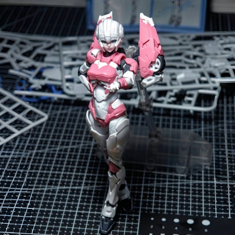 Obral besar figur Model Furai  - Model Kit Mecha Girl ulasan dan harga