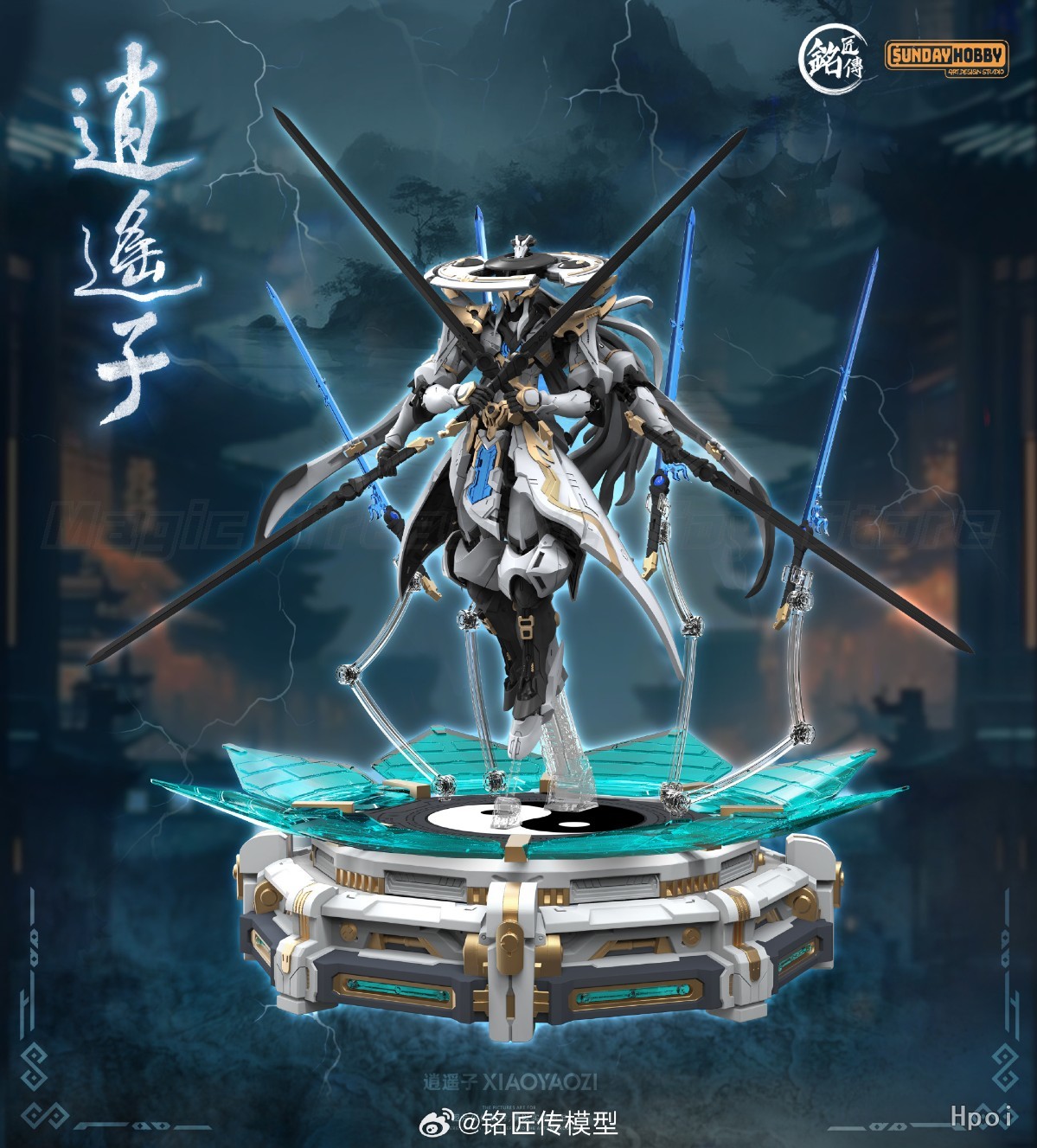 【Tersedia】Ornamen Animasi Figu - Model Kit Oberon ulasan dan harga