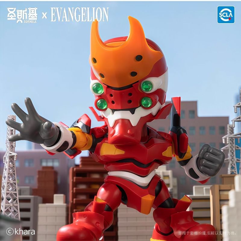 Tersedia Stok Asli Soskill Eva - Model Kit Eva ulasan dan harga