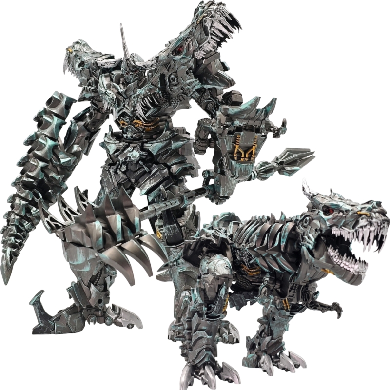 23CM BAIWEI Transformasi Griml - Model Kit Dinosaur ulasan dan harga