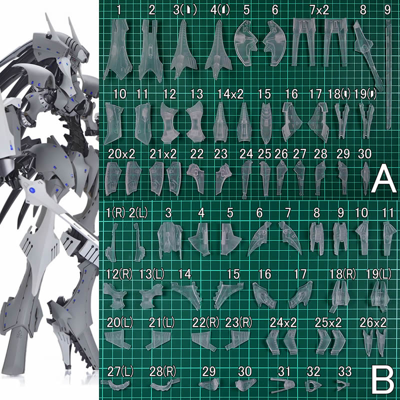 1/72 DEMOR (TIPE FATIMA) K.A.N - Model Kit Oberon ulasan dan harga