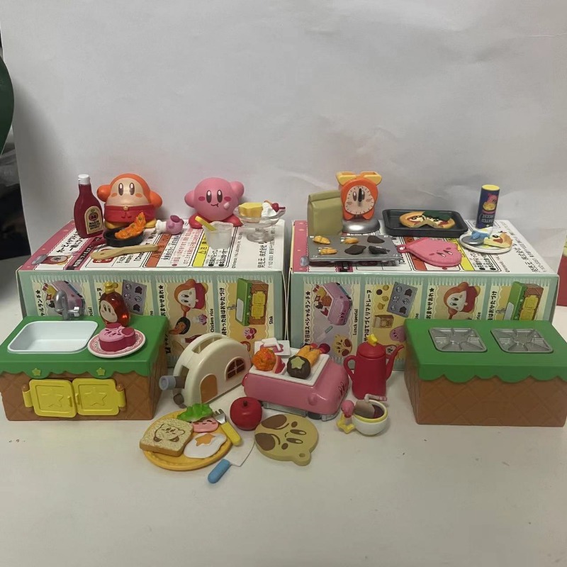 8 Buah/Set Kotak Miniatur Dapu - Model Kit Kirby ulasan dan harga