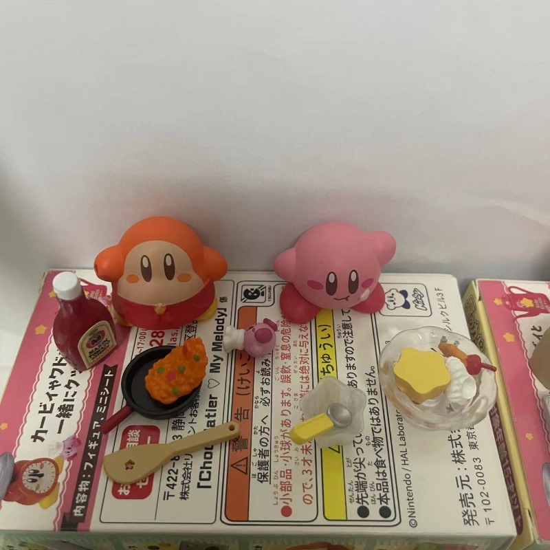 8 Buah/Set Kotak Miniatur Dapu - Model Kit Kirby ulasan dan harga