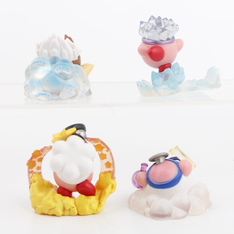 4pcs/set Mainan Figur Boneka V - Model Kit Kirby ulasan dan harga
