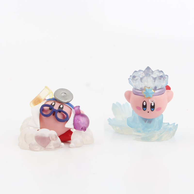 4pcs/set Mainan Figur Boneka V - Model Kit Kirby ulasan dan harga