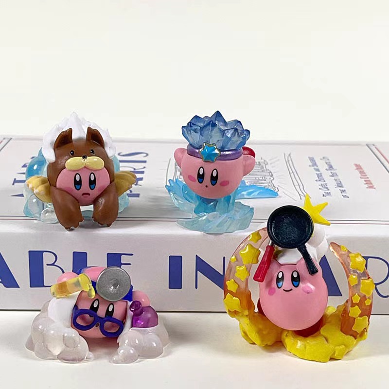 4pcs/set Figur Anime Kirby Dek - Model Kit Kirby ulasan dan harga