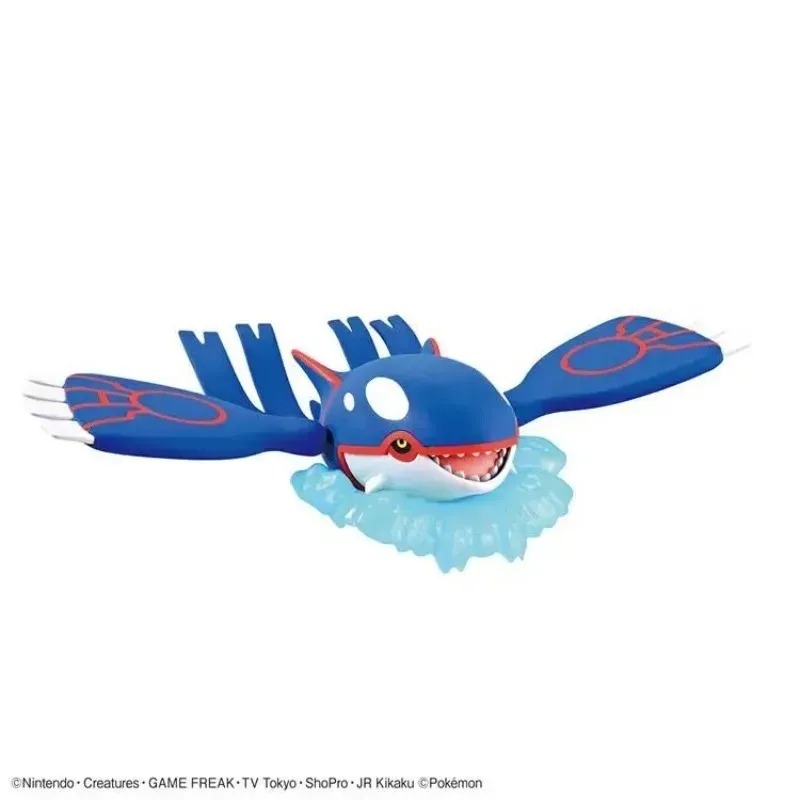 Koleksi Pokemon Plamo Asli No. - Model Kit Kyogre ulasan dan harga