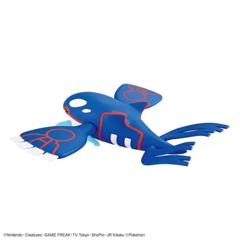 Koleksi Pokemon Plamo Asli No. - Model Kit Kyogre ulasan dan harga
