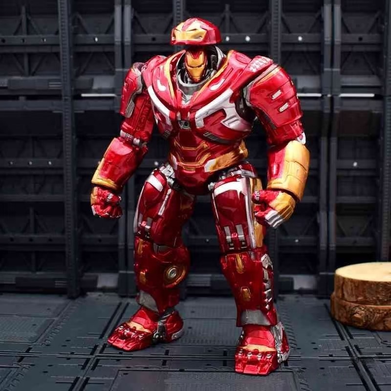 Figur Aksi Avengers Hulkbuster - Model Kit Iron Man Mark 50 ulasan dan harga