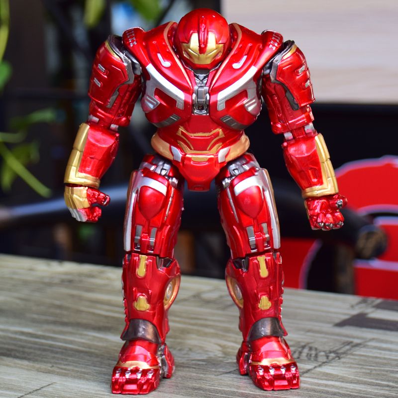Figur Aksi Avengers Hulkbuster - Model Kit Iron Man Mark 50 ulasan dan harga
