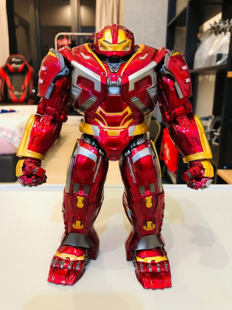Figur Aksi Avengers Hulkbuster - Model Kit Iron Man Mark 50 ulasan dan harga