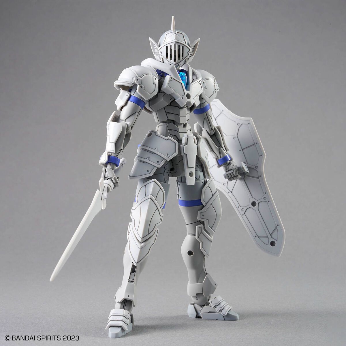BANDAI Asli 30MF 01 Liber Knig - Model Kit Knight ulasan dan harga