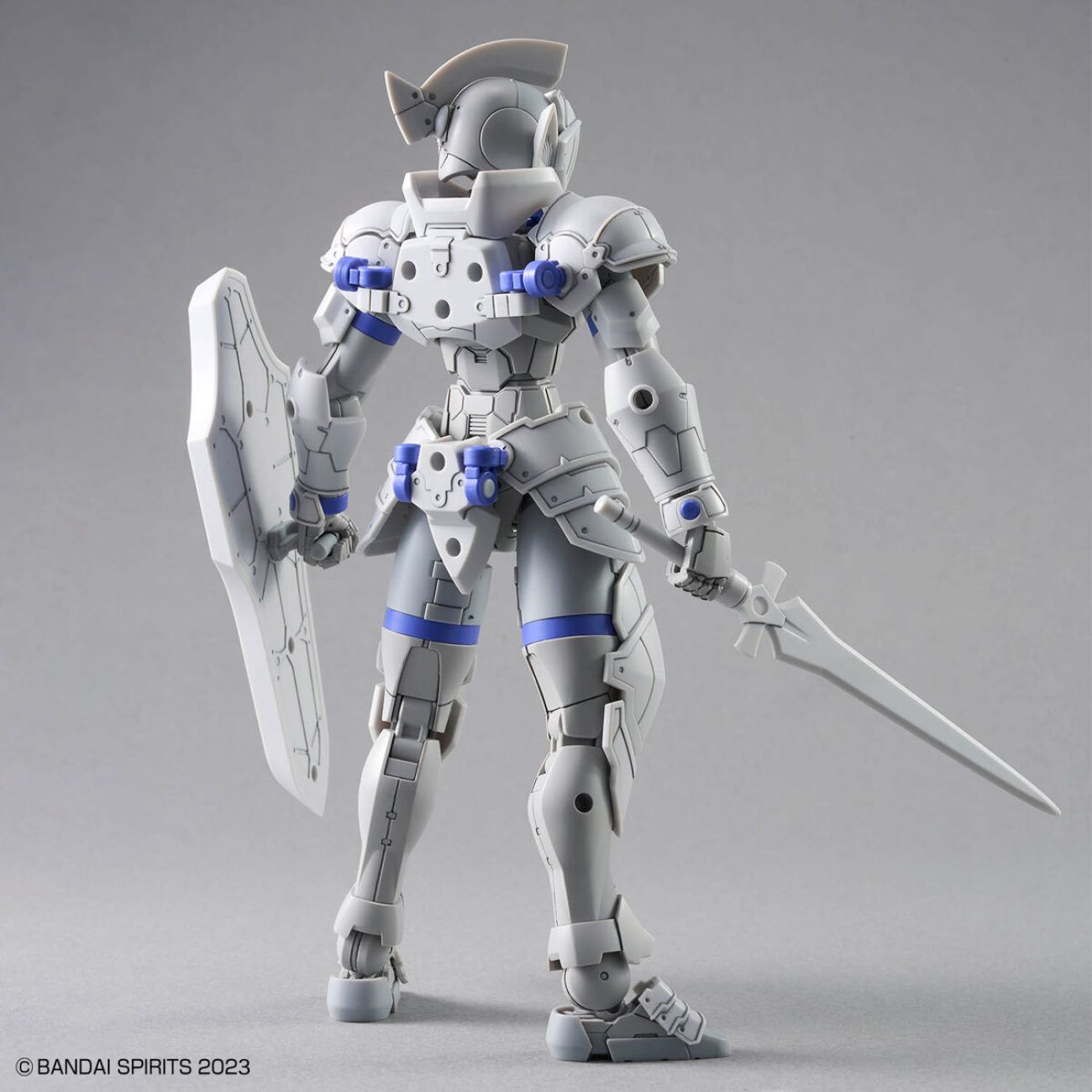 BANDAI Asli 30MF 01 Liber Knig - Model Kit Knight ulasan dan harga