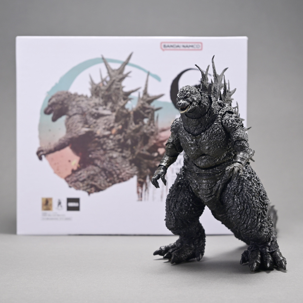 SHM NECA 2023 Versi Film 1.0 G - Model Kit Kiryu ulasan dan harga