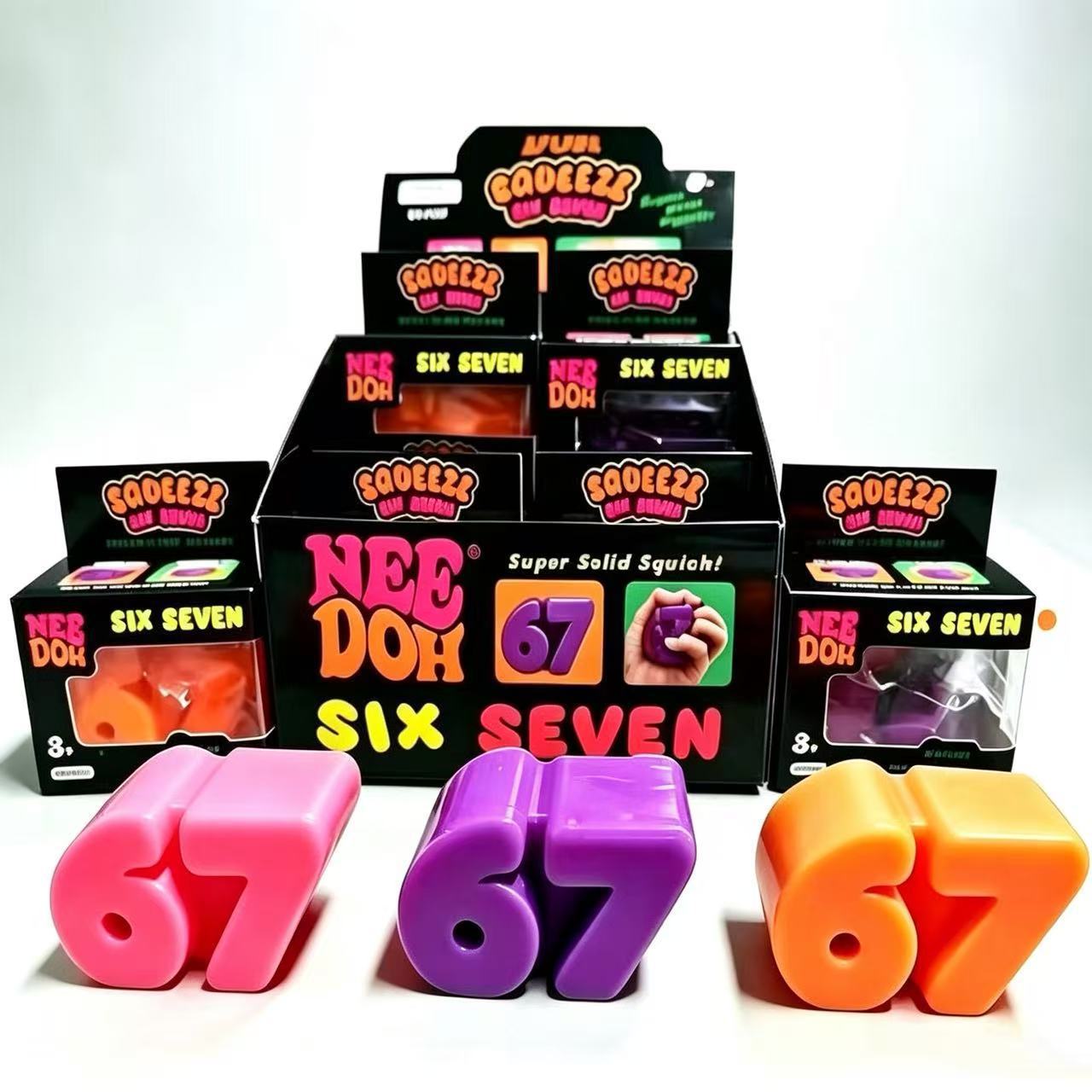 Set Mainan Squishy TPR Six Sev - Model Kit Eva ulasan dan harga