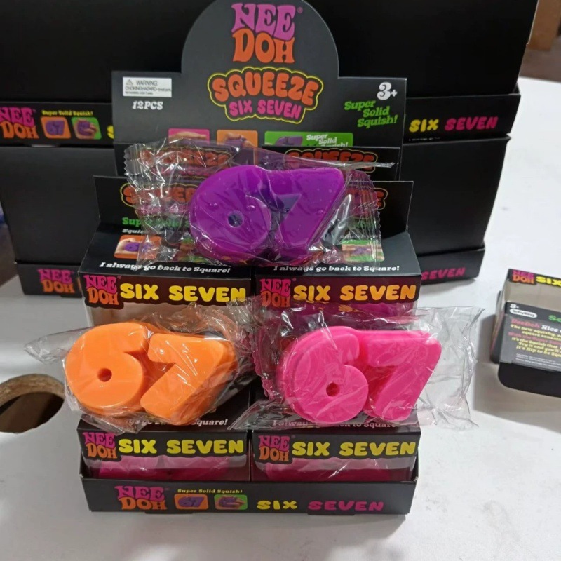 Set Mainan Squishy TPR Six Sev - Model Kit Eva ulasan dan harga