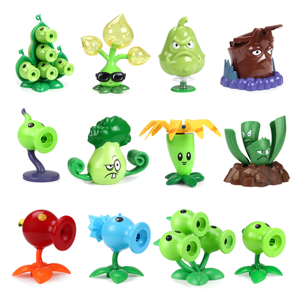 Figur Aksi Plants vs Zombies P - Model Kit Vs Figure ulasan dan harga