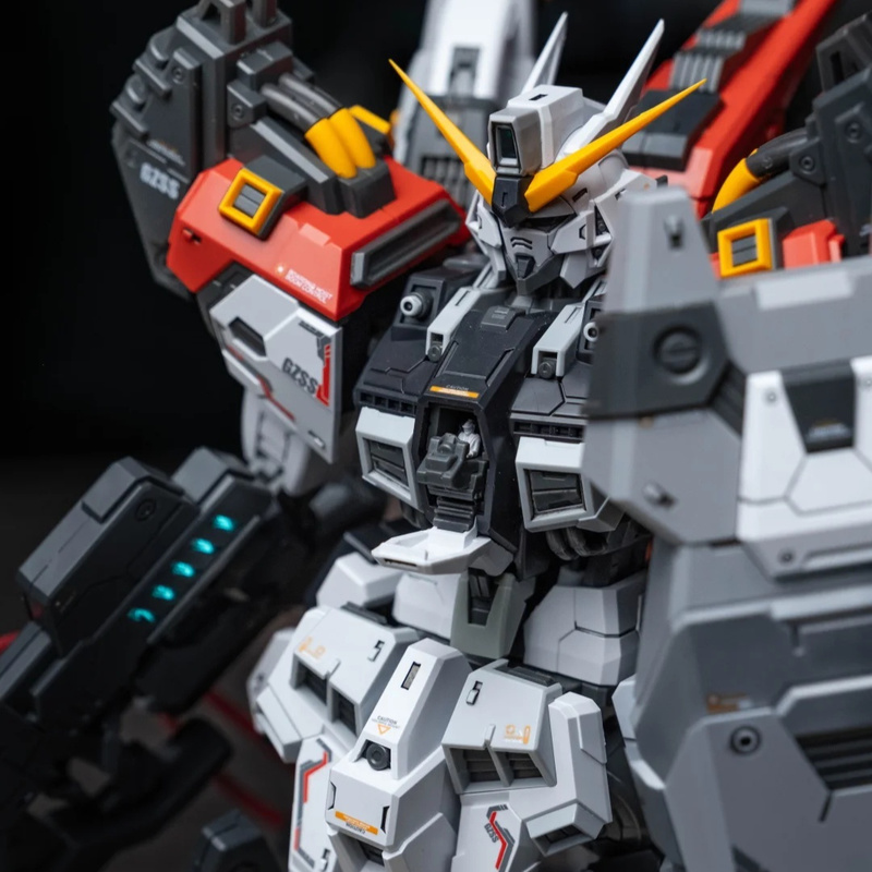 ZZA REGUS GZSS-OX-001 Captain  - Model Kit Eighty Six ulasan dan harga