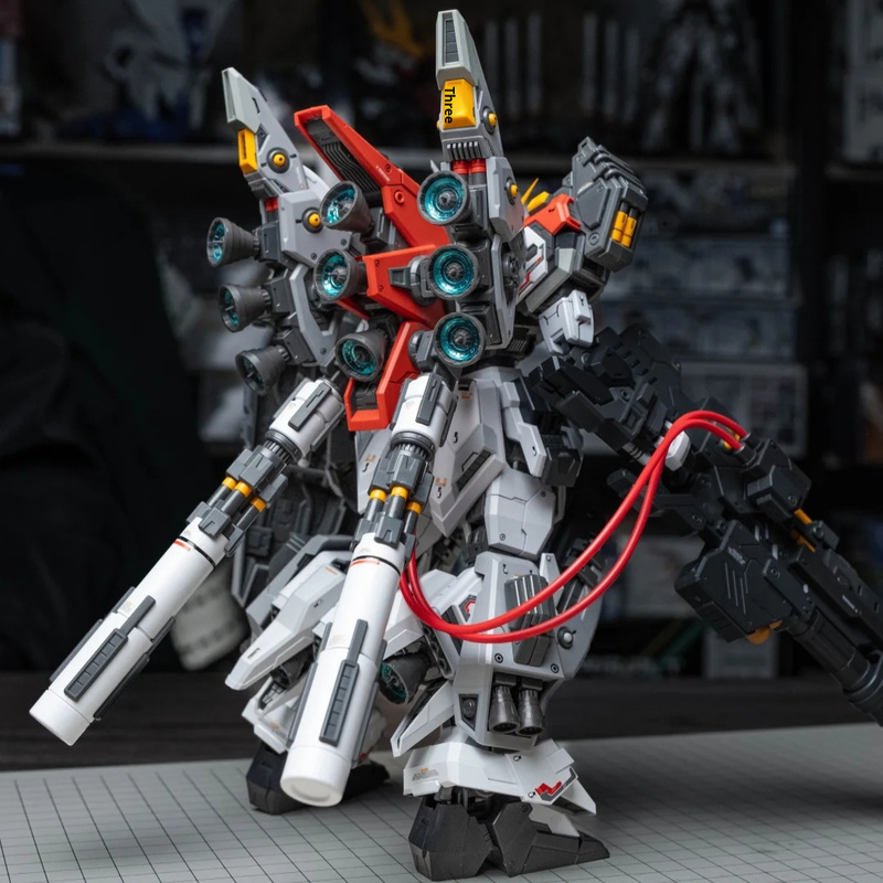 ZZA REGUS GZSS-OX-001 Captain  - Model Kit Eighty Six ulasan dan harga