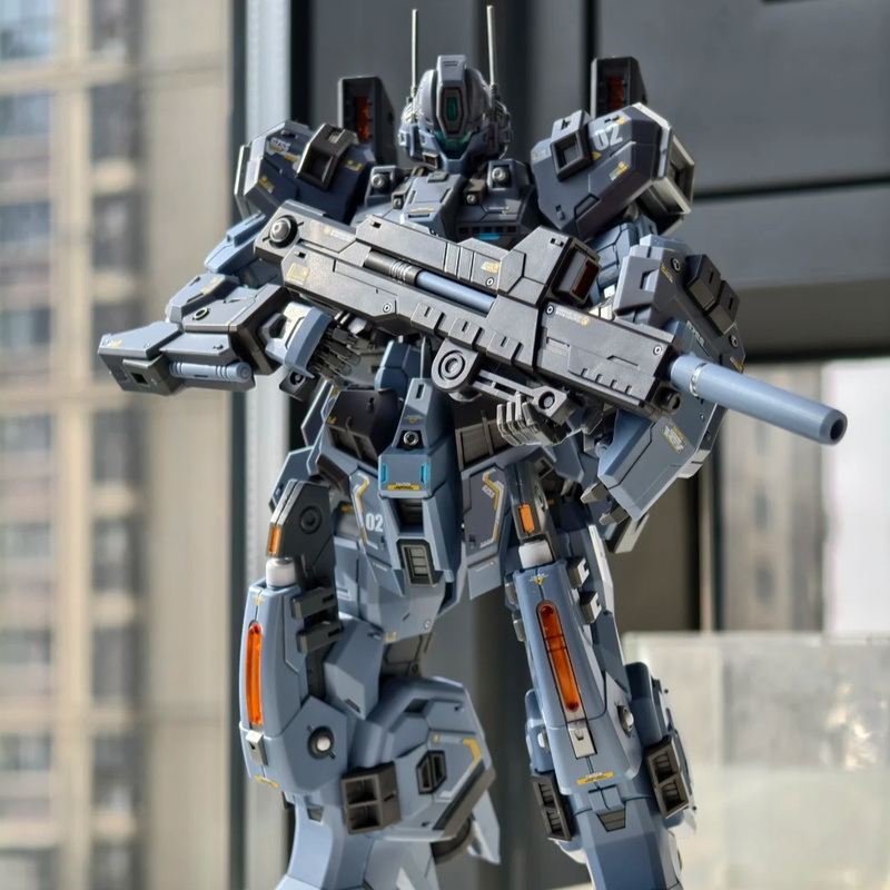 ZZA REGUS GZSS-OX-001 Captain  - Model Kit Eighty Six ulasan dan harga