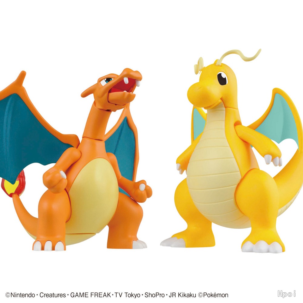 Bandai Pokemon Mega Charizard  - Model Kit Vs Figure ulasan dan harga