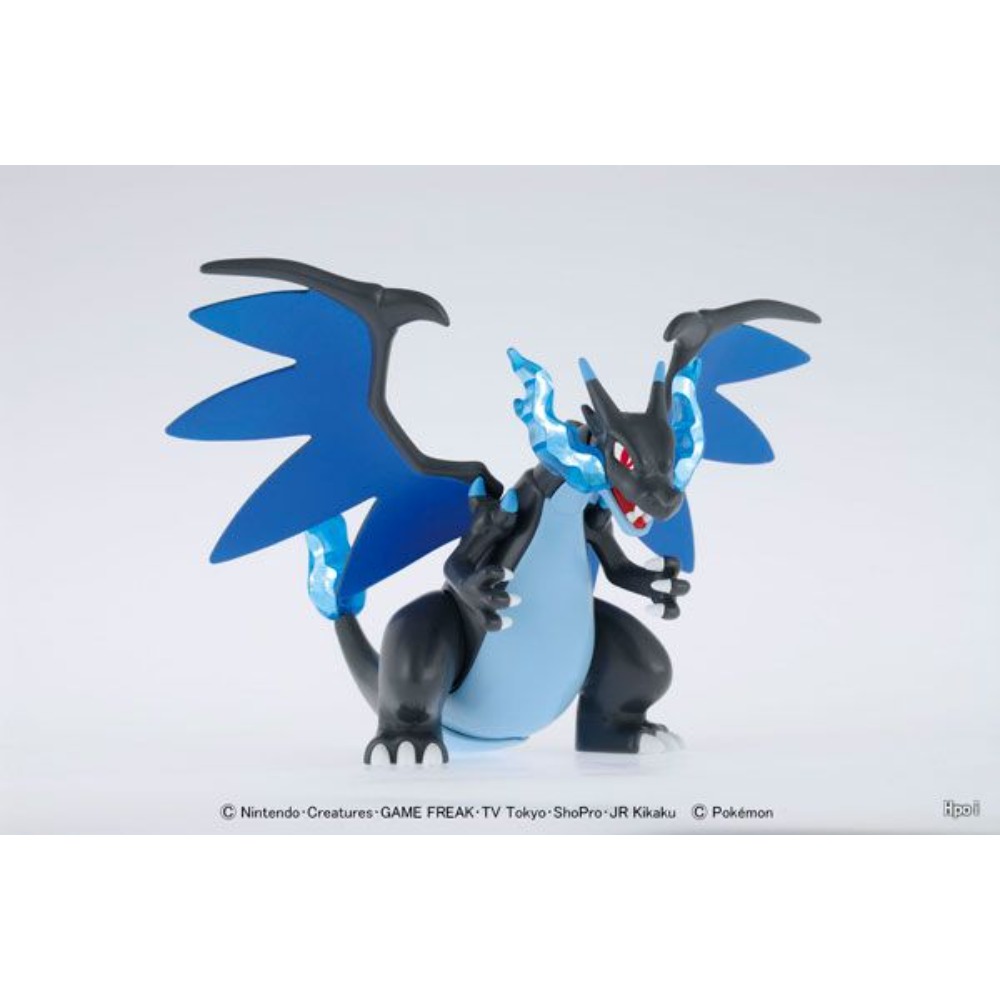 Bandai Pokemon Mega Charizard  - Model Kit Vs Figure ulasan dan harga