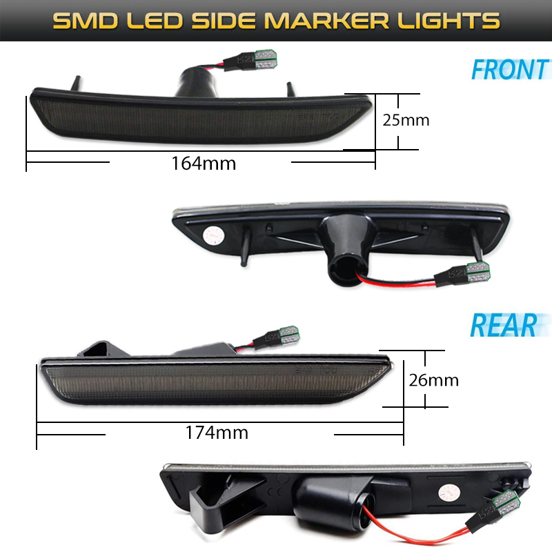 Bumper depan belakang mobil, p - Model Kit Led ulasan dan harga