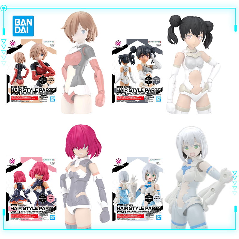 Bandai Original Asli 30MS 30 M - Model Kit Mecha Girl ulasan dan harga