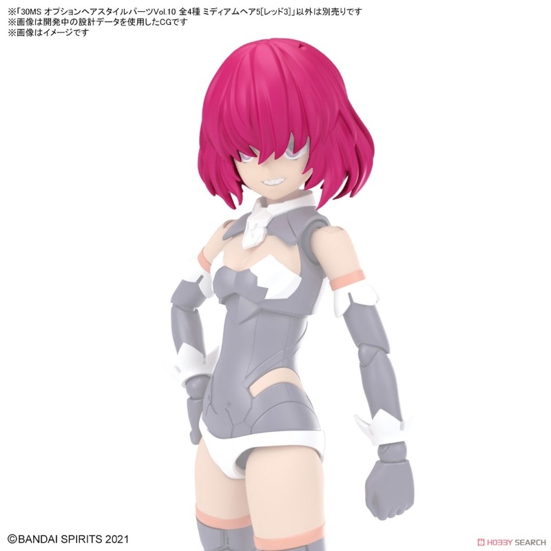 Bandai Original Asli 30MS 30 M - Model Kit Mecha Girl ulasan dan harga