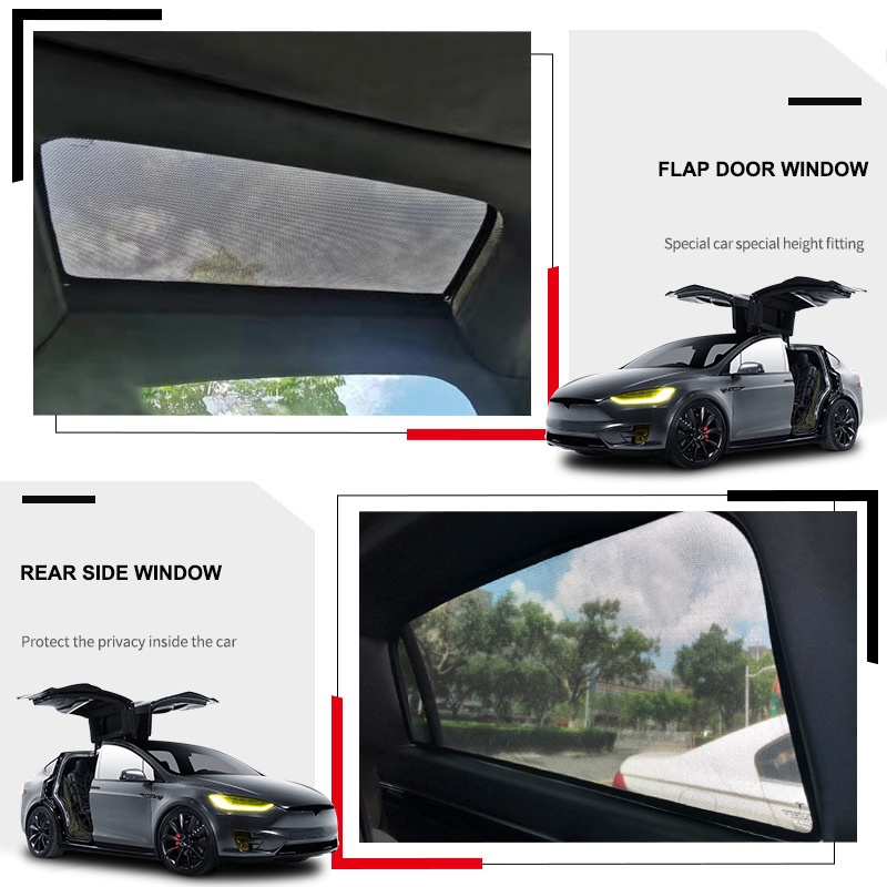 Untuk Tesla Model X 2024 peris - Model Kit X Wing ulasan dan harga