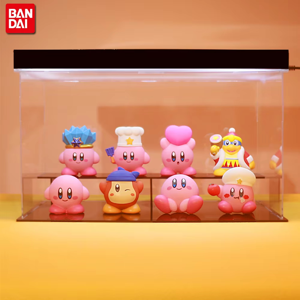 8 Buah/Set Figur Anime Game St - Model Kit Kirby ulasan dan harga
