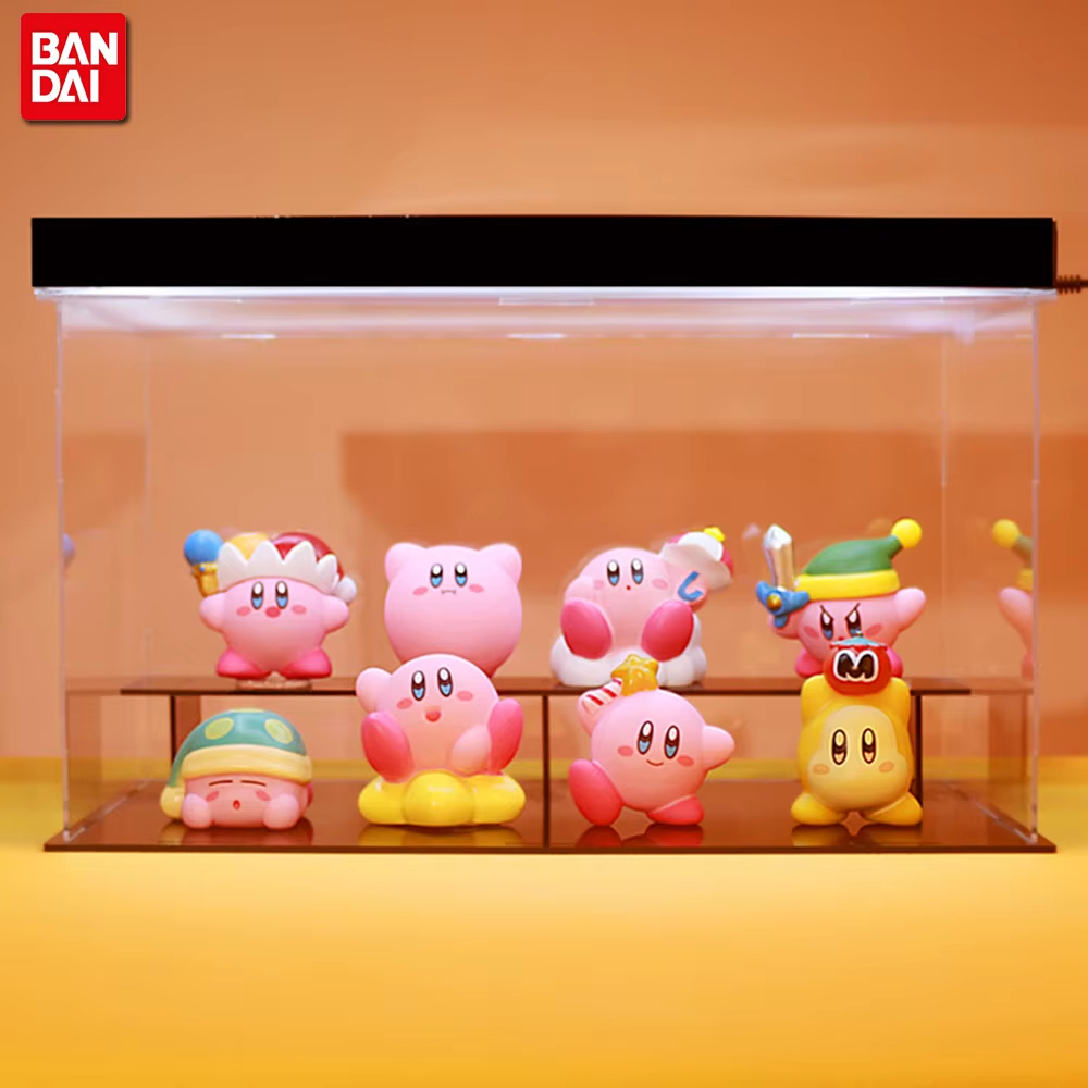 8 Buah/Set Figur Anime Game St - Model Kit Kirby ulasan dan harga