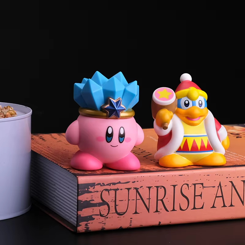 8 Buah/Set Figur Anime Game St - Model Kit Kirby ulasan dan harga