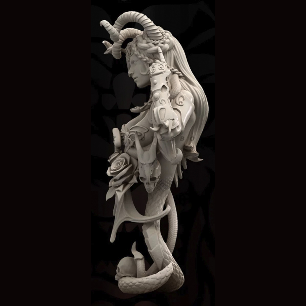 1/10 Love & HATE, gadis ajaib  - Model Kit Mecha Girl ulasan dan harga