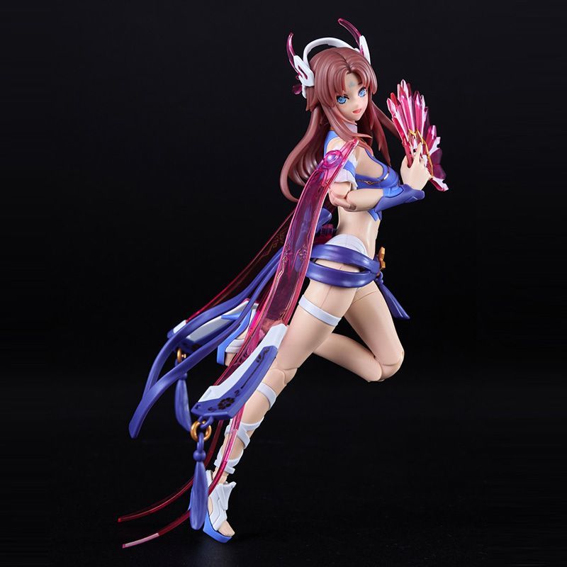 Tersedia Kotobukiya GN034 MS G - Model Kit Mecha Girl ulasan dan harga