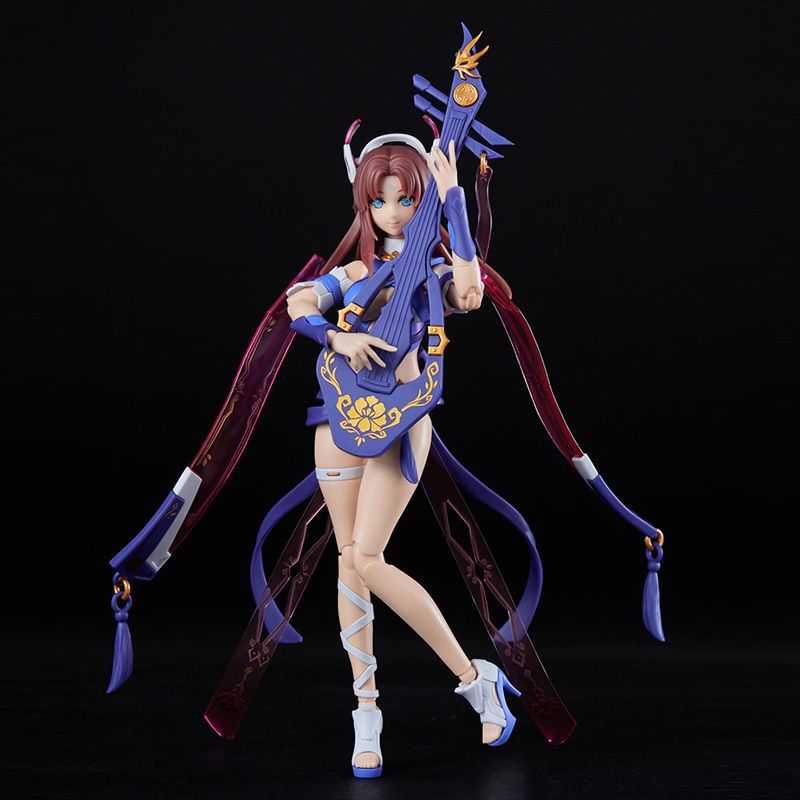 Tersedia Kotobukiya GN034 MS G - Model Kit Mecha Girl ulasan dan harga