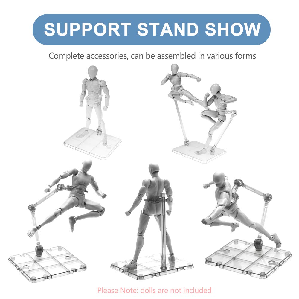 Jelas Action Figure berdiri, p - Model Kit Eva ulasan dan harga