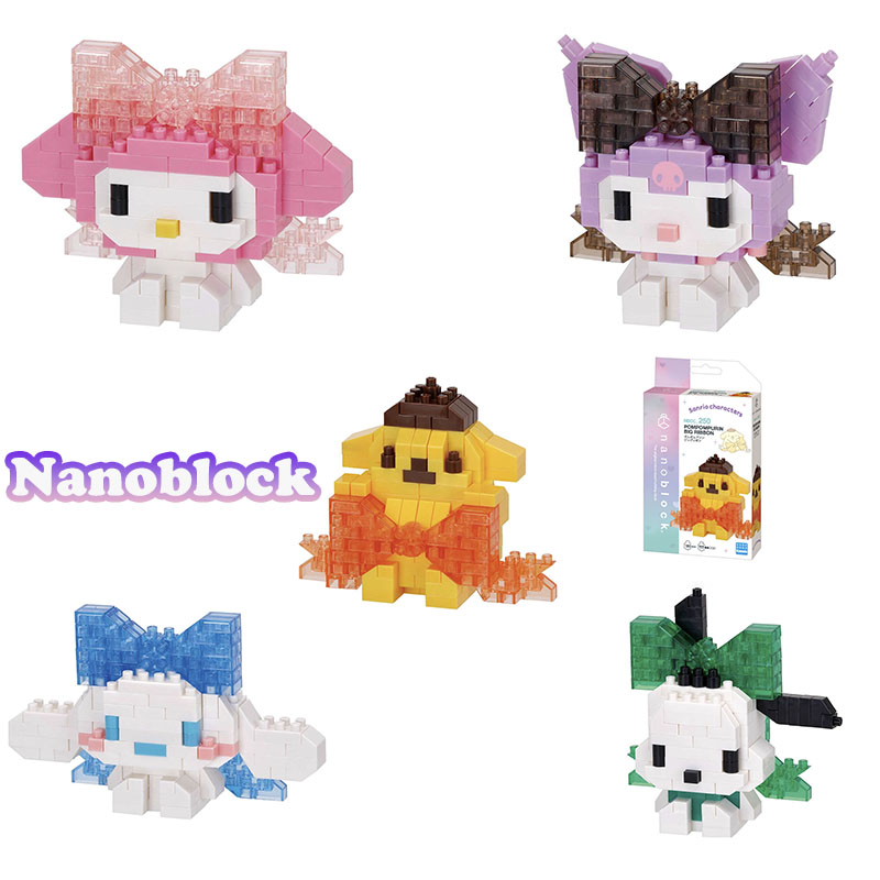 Nanoblock Sanrio Blok Bangunan - Model Kit Japan ulasan dan harga