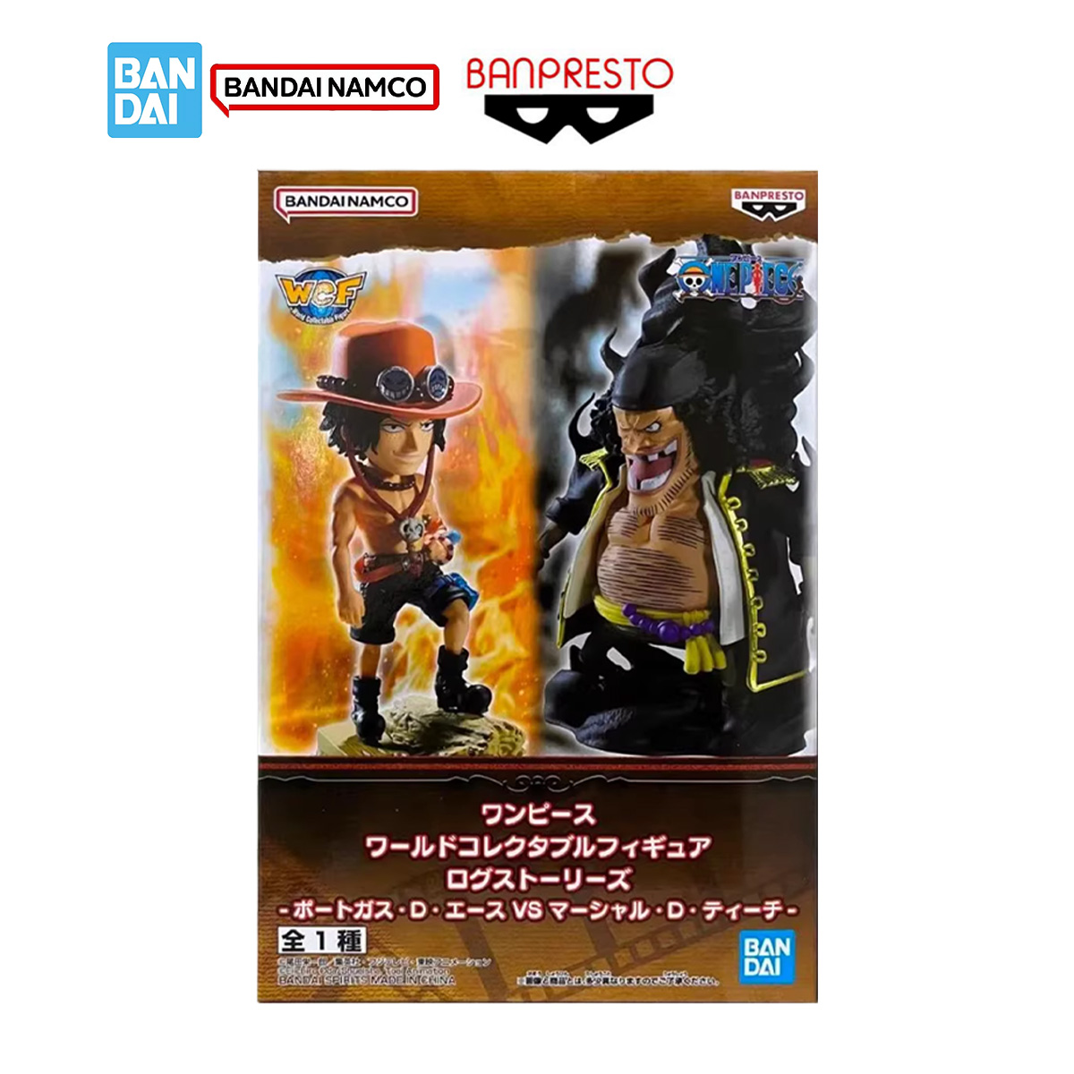 Bandai Banpresto One Piece Asl - Model Kit Vs Figure ulasan dan harga