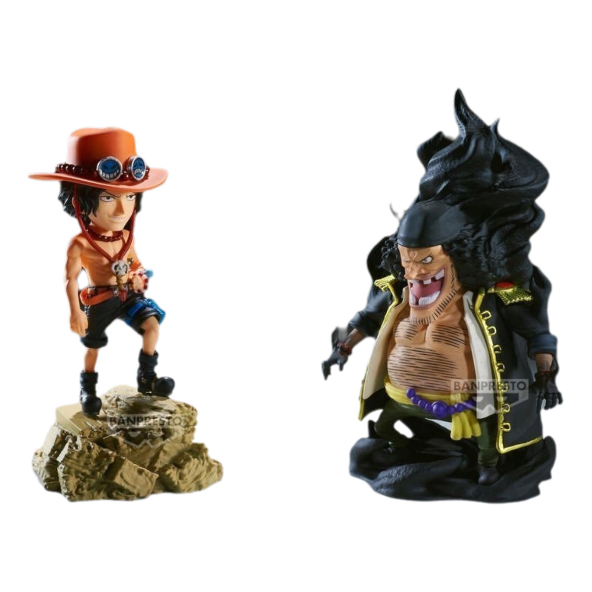 Bandai Banpresto One Piece Asl - Model Kit Vs Figure ulasan dan harga