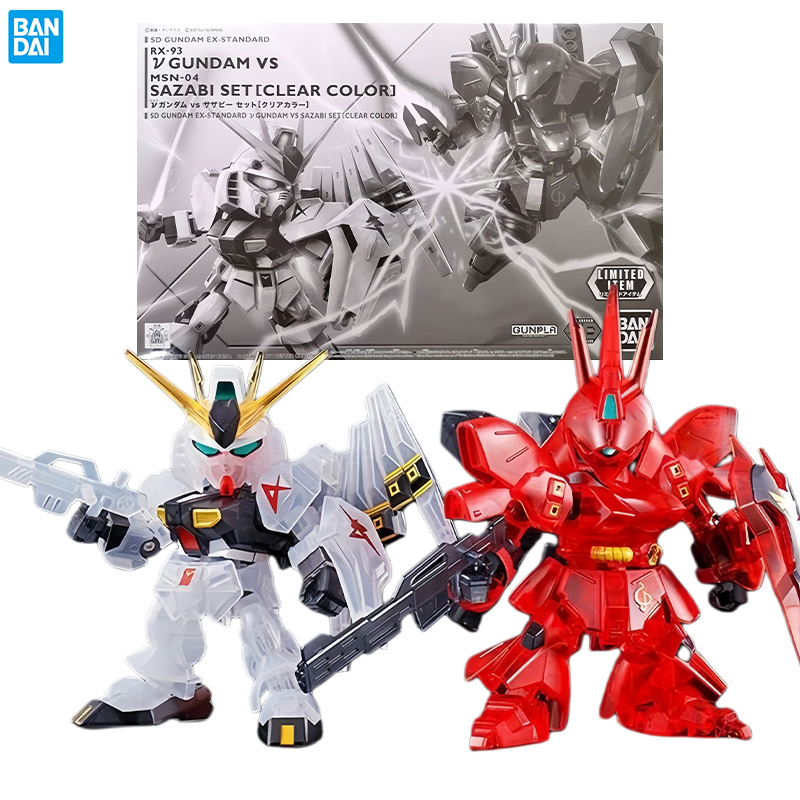 Bandai BB Warrior SD Nu Gundam - Model Kit Vs Figure ulasan dan harga