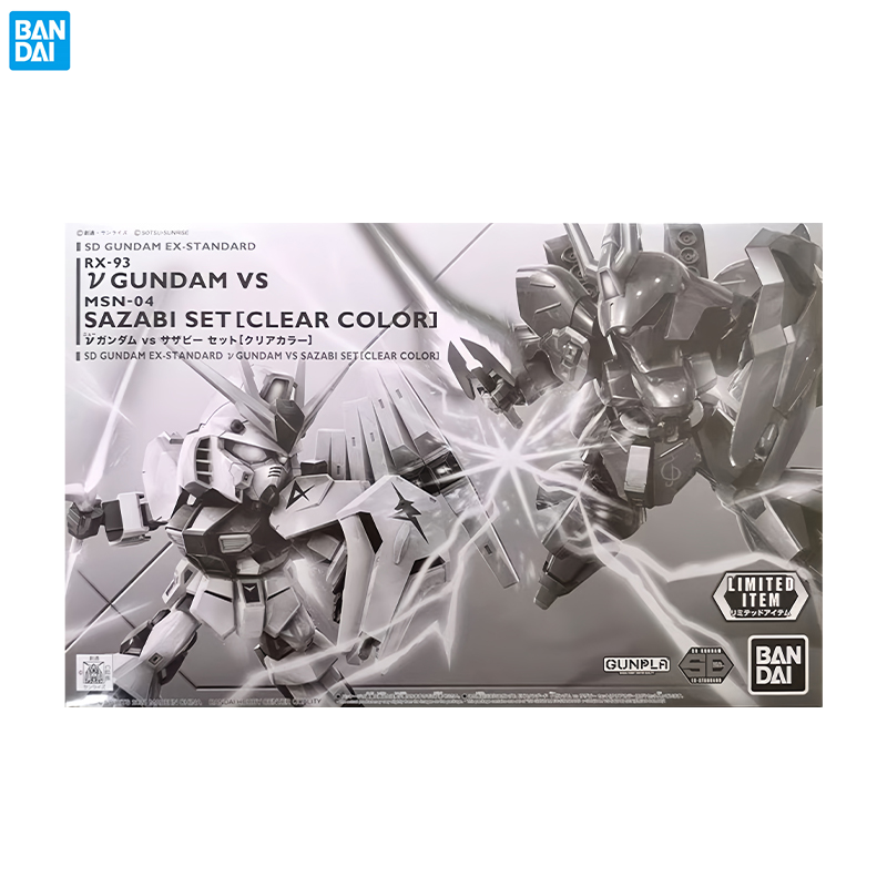 Bandai BB Warrior SD Nu Gundam - Model Kit Vs Figure ulasan dan harga