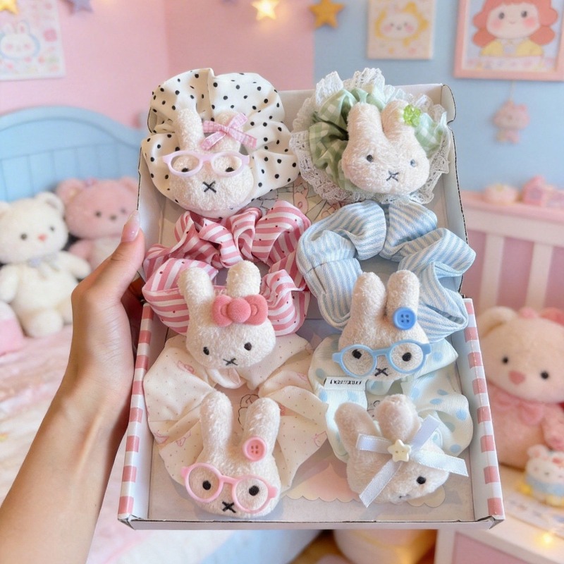 Ikat Rambut Miffy Lucu Model U - Model Kit Accessories ulasan dan harga