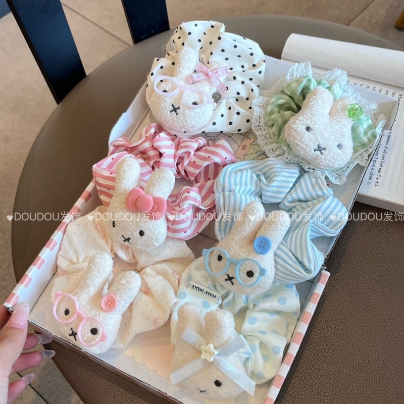 Ikat Rambut Miffy Lucu Model U - Model Kit Accessories ulasan dan harga