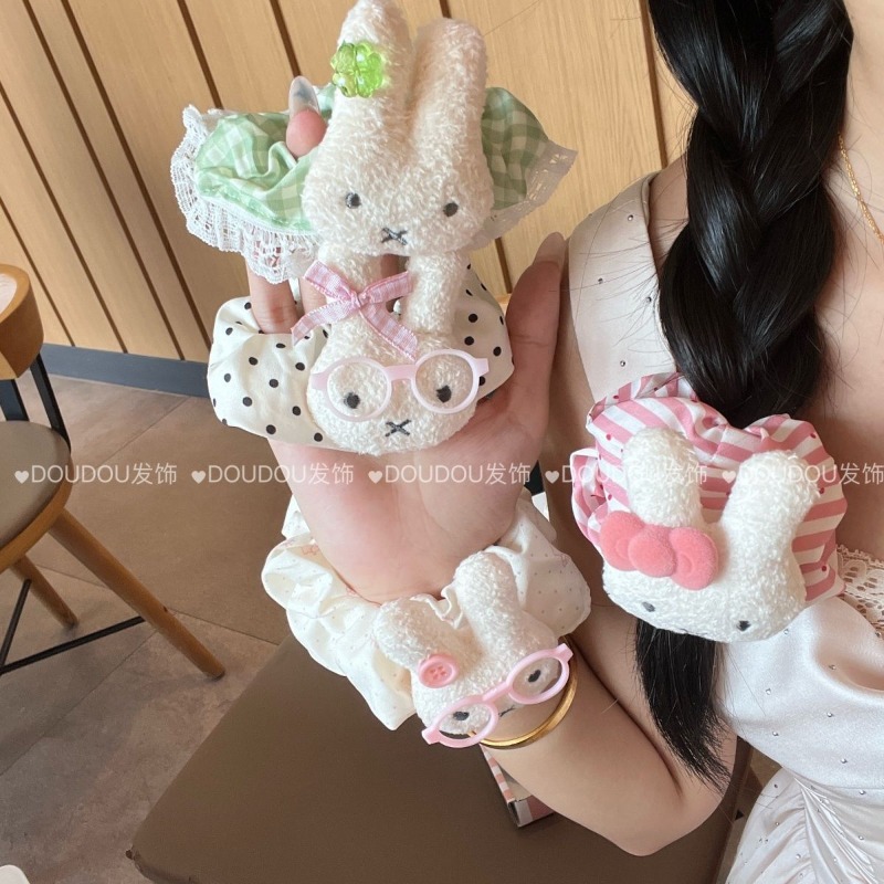 Ikat Rambut Miffy Lucu Model U - Model Kit Accessories ulasan dan harga