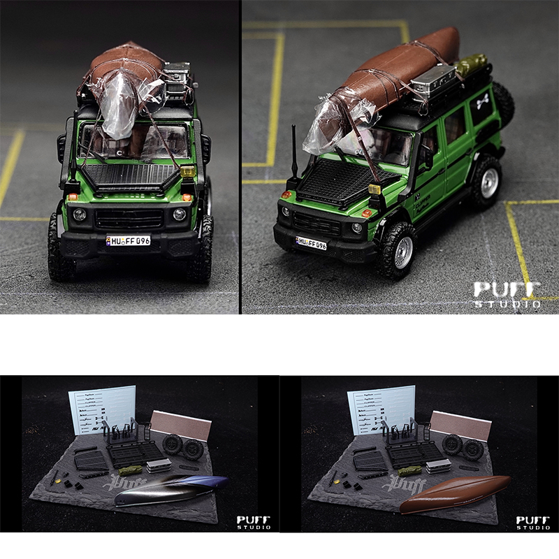 PuffStudio 1/64 Kit Perahu Coc - Model Kit Accessories ulasan dan harga
