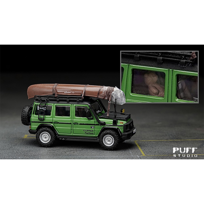 PuffStudio 1/64 Kit Perahu Coc - Model Kit Accessories ulasan dan harga