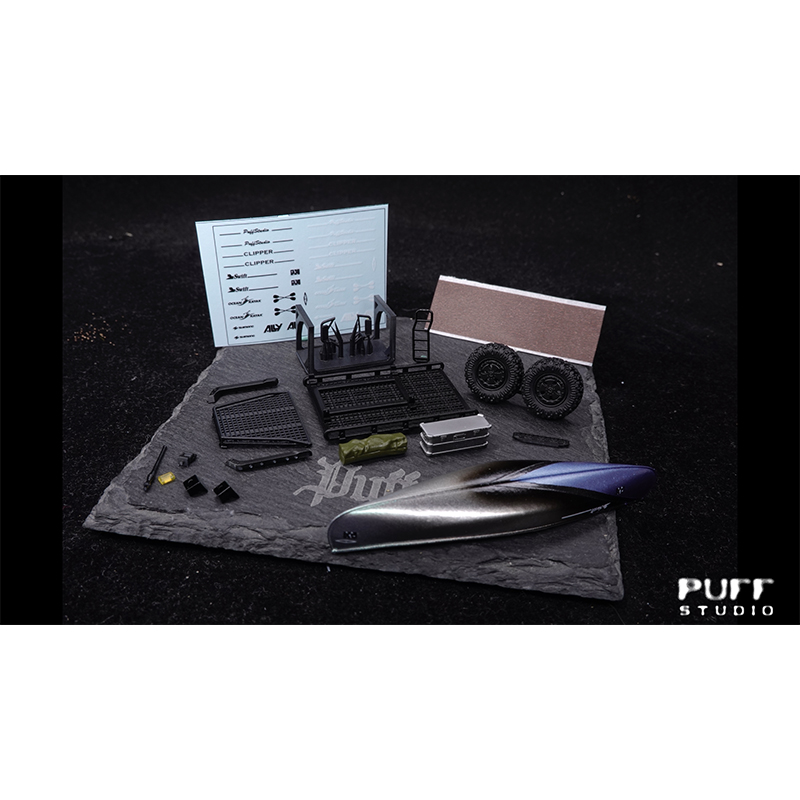 PuffStudio 1/64 Kit Perahu Coc - Model Kit Accessories ulasan dan harga