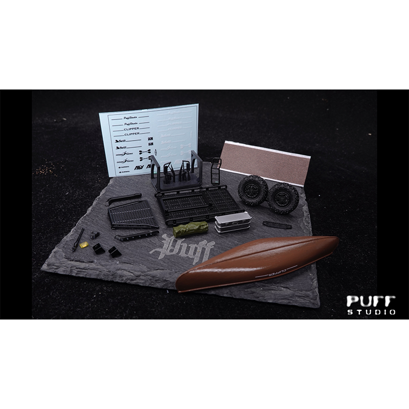 PuffStudio 1/64 Kit Perahu Coc - Model Kit Accessories ulasan dan harga