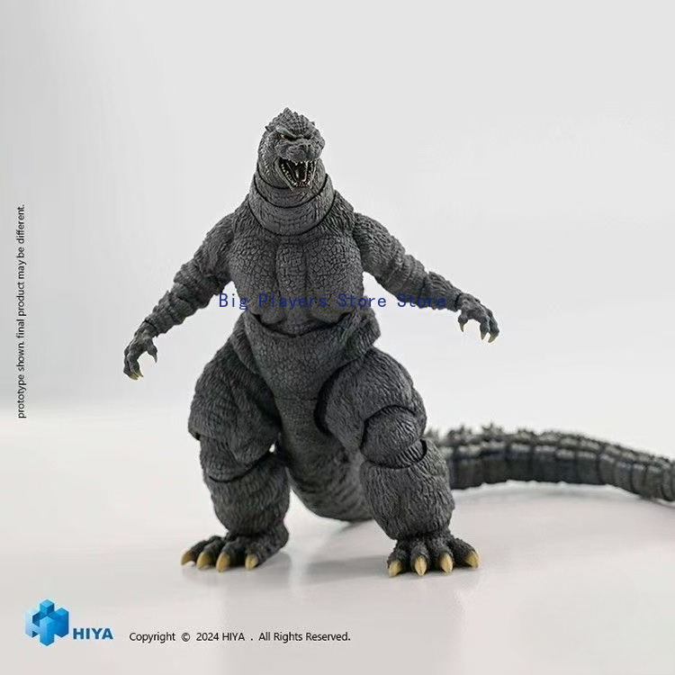 HIYA 1991 Godzilla Vs. King Ko - Model Kit Kiryu ulasan dan harga